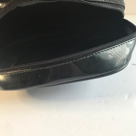 Christian Dior Parfums Zippy Around Cosmetic Bag Makeup Tote Travel Nylon Boxy - Picture 9 of 12